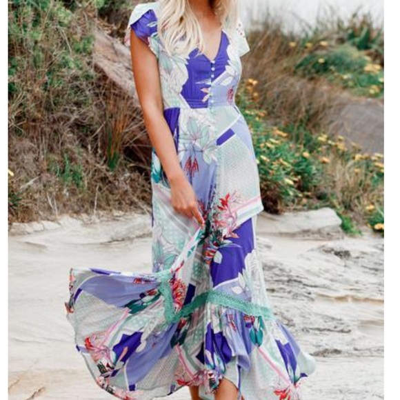 jaase carmen maxi dress